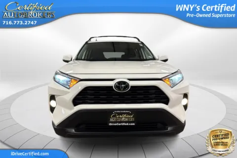 Photos of 2020 Toyota RAV4 XLE for sale in Grand Island, NY at Certified AutoBrokers