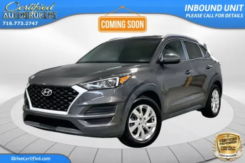 Gray 2020 Hyundai Tucson Value AWD for sale in Grand Island, NY