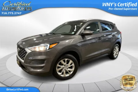 Gray 2020 Hyundai Tucson Value AWD for sale in Grand Island, NY