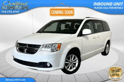 White 2019 Dodge Grand Caravan SXT for sale in Grand Island, NY