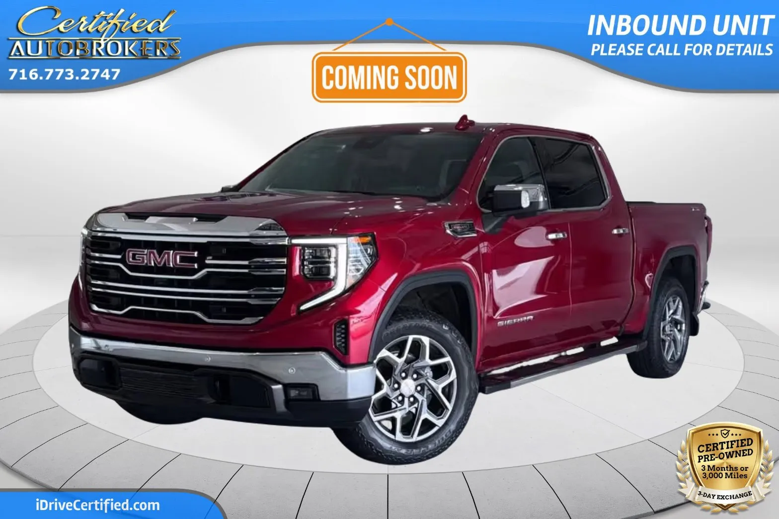 Red 2023 GMC Sierra 1500 SLT X31 4x4 for sale in Grand Island, NY