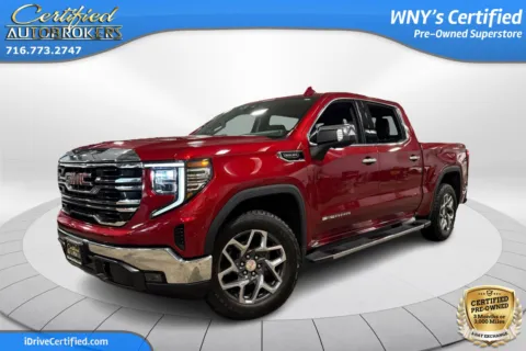 Red 2023 GMC Sierra 1500 SLT X31 4x4 for sale in Grand Island, NY