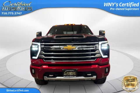 Photos of 2024 Chevrolet Silverado 2500HD High Country Z71 4x4 for sale in Grand Island, NY at Certified AutoBrokers