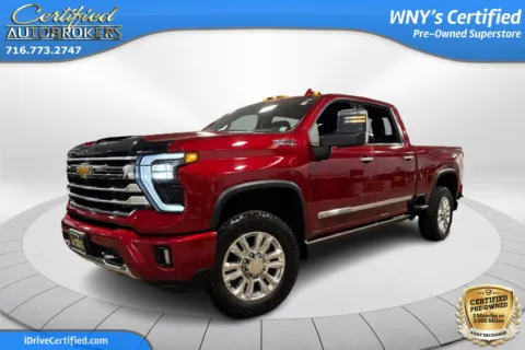 Red 2024 Chevrolet Silverado 2500HD High Country Z71 4x4 for sale in Grand Island, NY