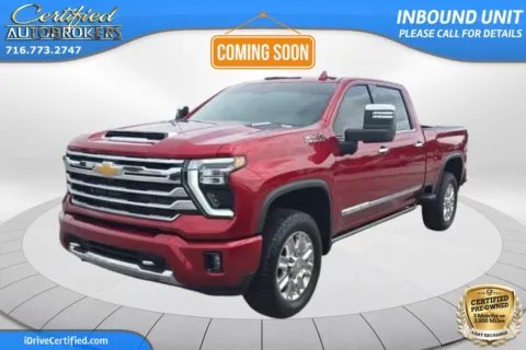 Red 2024 Chevrolet Silverado 2500HD High Country Z71 4x4 for sale in Grand Island, NY