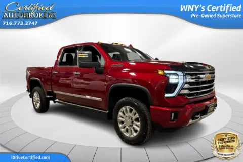 Another view of 2024 Chevrolet Silverado 2500HD High Country Z71 4x4 for sale in Grand Island, NY at Certified AutoBrokers