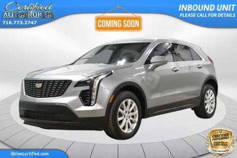 Silver 2023 Cadillac XT4 Luxury AWD for sale in Grand Island, NY