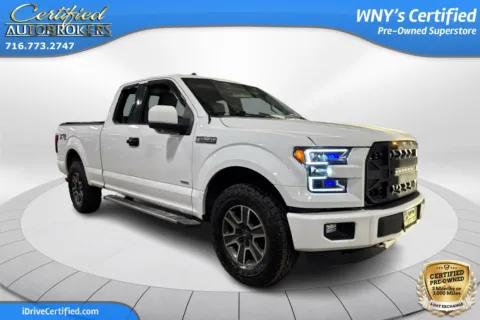 Another view of 2016 Ford F-150 XLT XTR 4x4 for sale in Grand Island, NY at Certified AutoBrokers