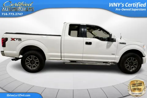 More photos of 2016 Ford F-150 XLT XTR 4x4 at Certified AutoBrokers, NY