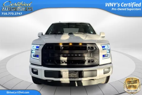 Photos of 2016 Ford F-150 XLT XTR 4x4 for sale in Grand Island, NY at Certified AutoBrokers