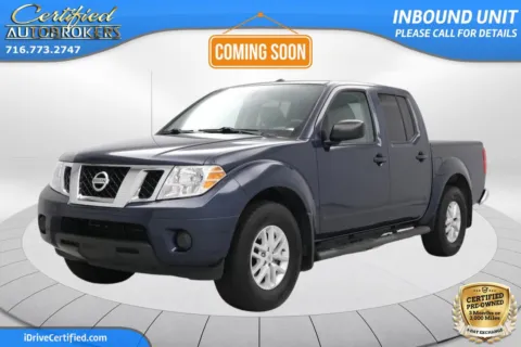 Blue 2017 Nissan Frontier SV 4x4 for sale in Grand Island, NY