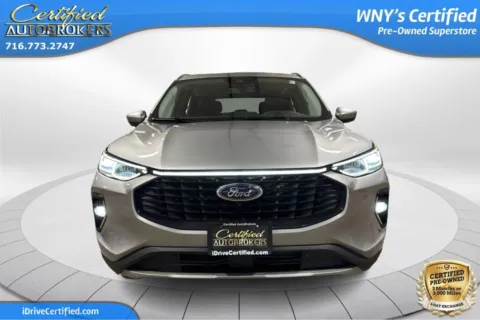 Photos of 2024 Ford Escape Platinum AWD for sale in Grand Island, NY at Certified AutoBrokers