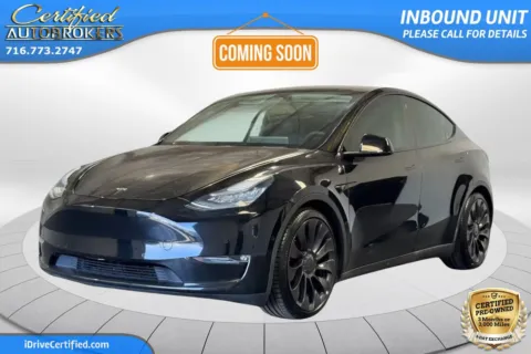 Black 2020 Tesla Model Y Performance AWD for sale in Grand Island, NY