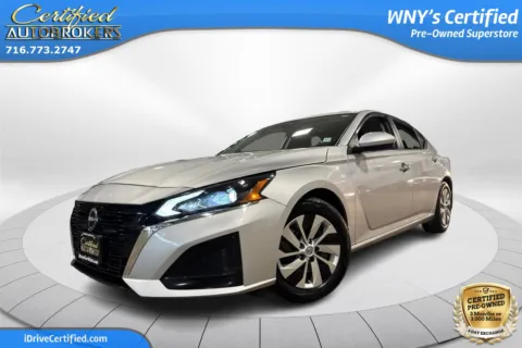 Silver 2023 Nissan Altima 2.5 S for sale in Grand Island, NY