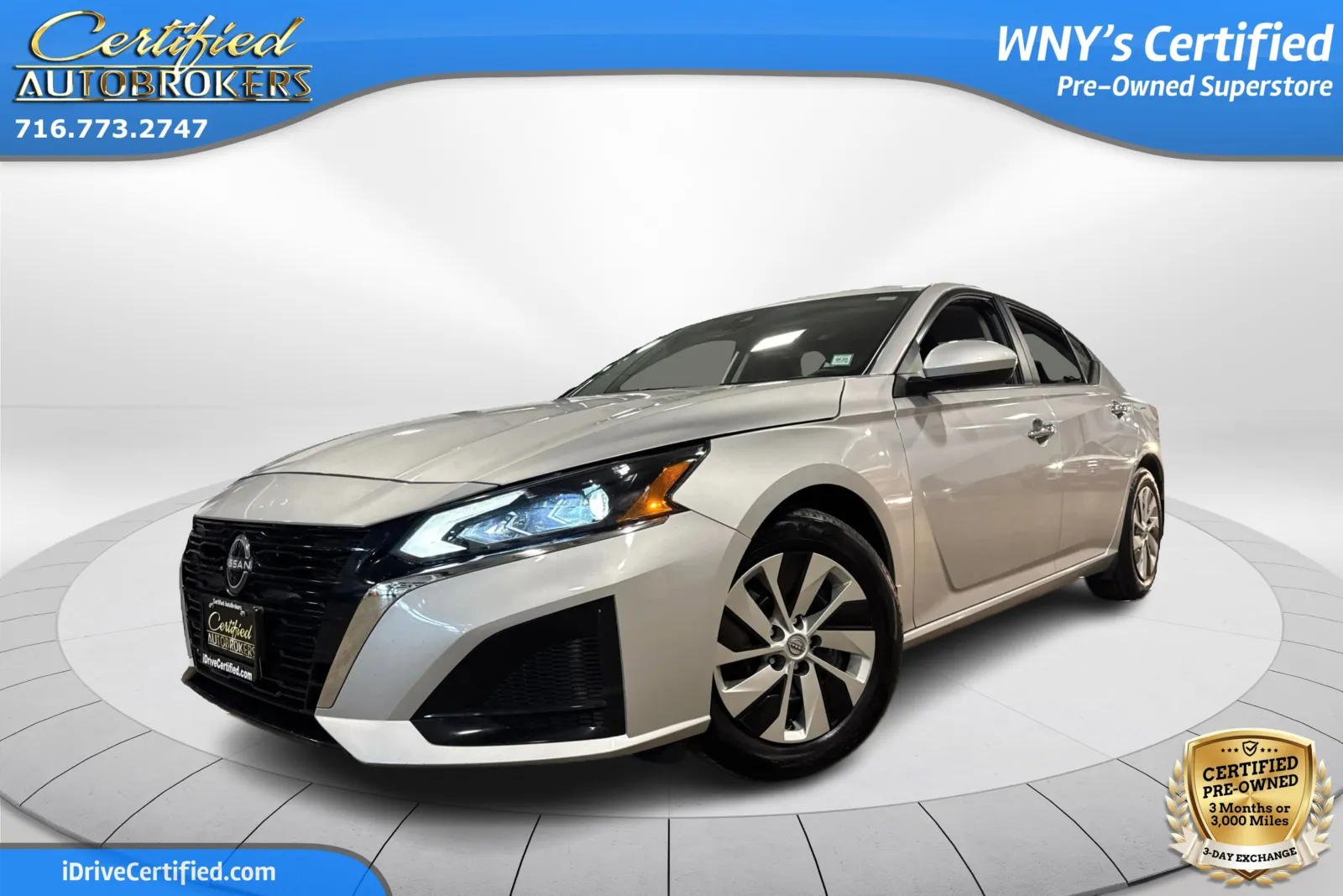 2023 Nissan Altima 2.5 S for sale in Grand Island, NY