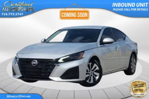 Silver 2023 Nissan Altima 2.5 S for sale in Grand Island, NY