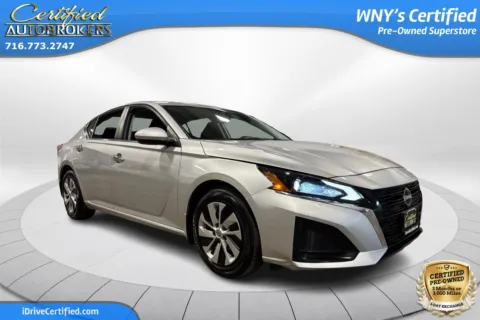 Another view of 2023 Nissan Altima 2.5 S for sale in Grand Island, NY at Certified AutoBrokers
