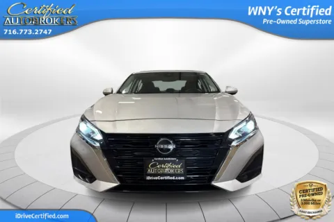 Photos of 2023 Nissan Altima 2.5 S for sale in Grand Island, NY at Certified AutoBrokers