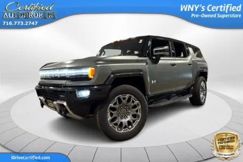 Green 2024 GMC HUMMER EV SUV 3X 4x4 for sale in Grand Island, NY