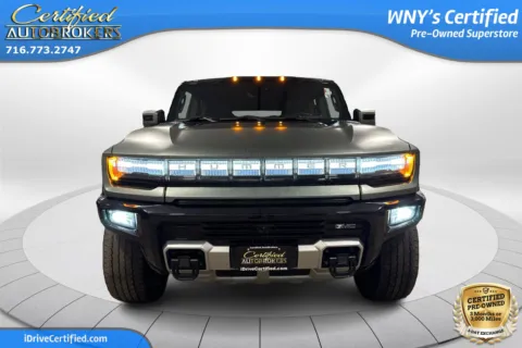 Photos of 2024 GMC HUMMER EV SUV 3X 4x4 for sale in Grand Island, NY at Certified AutoBrokers