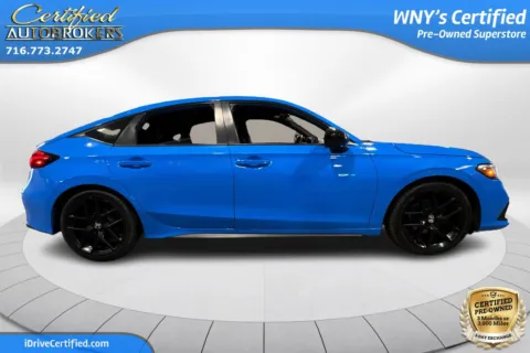 More photos of 2022 Honda Civic Hatchback Sport at Certified AutoBrokers, NY