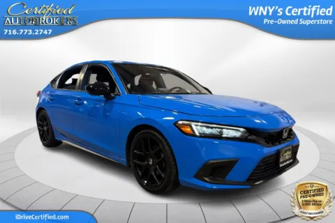 Another view of 2022 Honda Civic Hatchback Sport for sale in Grand Island, NY at Certified AutoBrokers