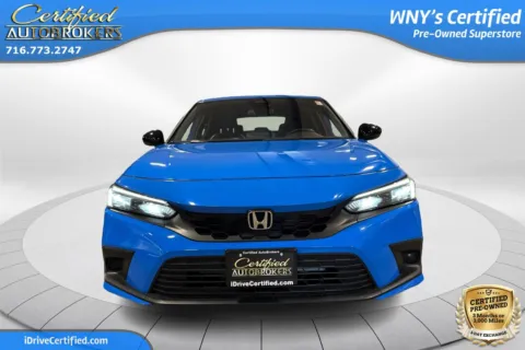 Photos of 2022 Honda Civic Hatchback Sport for sale in Grand Island, NY at Certified AutoBrokers