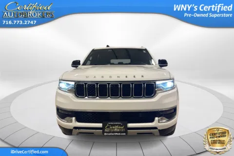 Photos of 2023 Jeep Wagoneer L Series II 4x4 for sale in Grand Island, NY at Certified AutoBrokers