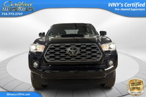 Photos of 2023 Toyota Tacoma TRD Sport 4x4 for sale in Grand Island, NY at Certified AutoBrokers