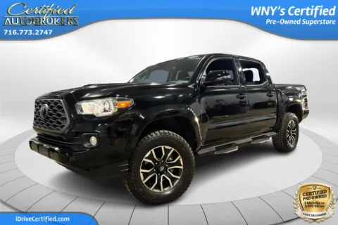 Black 2023 Toyota Tacoma TRD Sport 4x4 for sale in Grand Island, NY