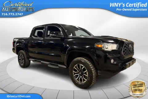 Another view of 2023 Toyota Tacoma TRD Sport 4x4 for sale in Grand Island, NY at Certified AutoBrokers