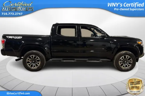 More photos of 2023 Toyota Tacoma TRD Sport 4x4 at Certified AutoBrokers, NY