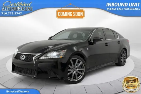 Black 2015 Lexus GS 350 for sale in Grand Island, NY