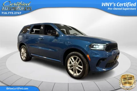 Another view of 2024 Dodge Durango GT Plus AWD for sale in Grand Island, NY at Certified AutoBrokers