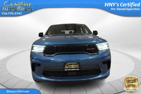 Photos of 2024 Dodge Durango GT Plus AWD for sale in Grand Island, NY at Certified AutoBrokers