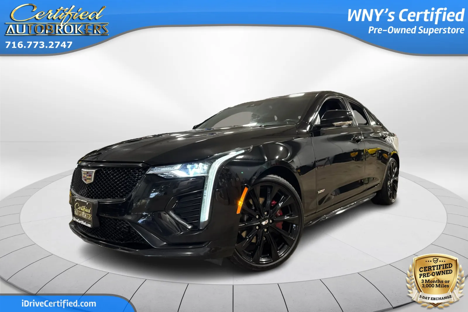 2020 Cadillac CT4 V-Series for sale in Grand Island, NY
