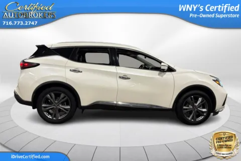 More photos of 2023 Nissan Murano Platinum AWD at Certified AutoBrokers, NY