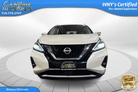 Photos of 2023 Nissan Murano Platinum AWD for sale in Grand Island, NY at Certified AutoBrokers