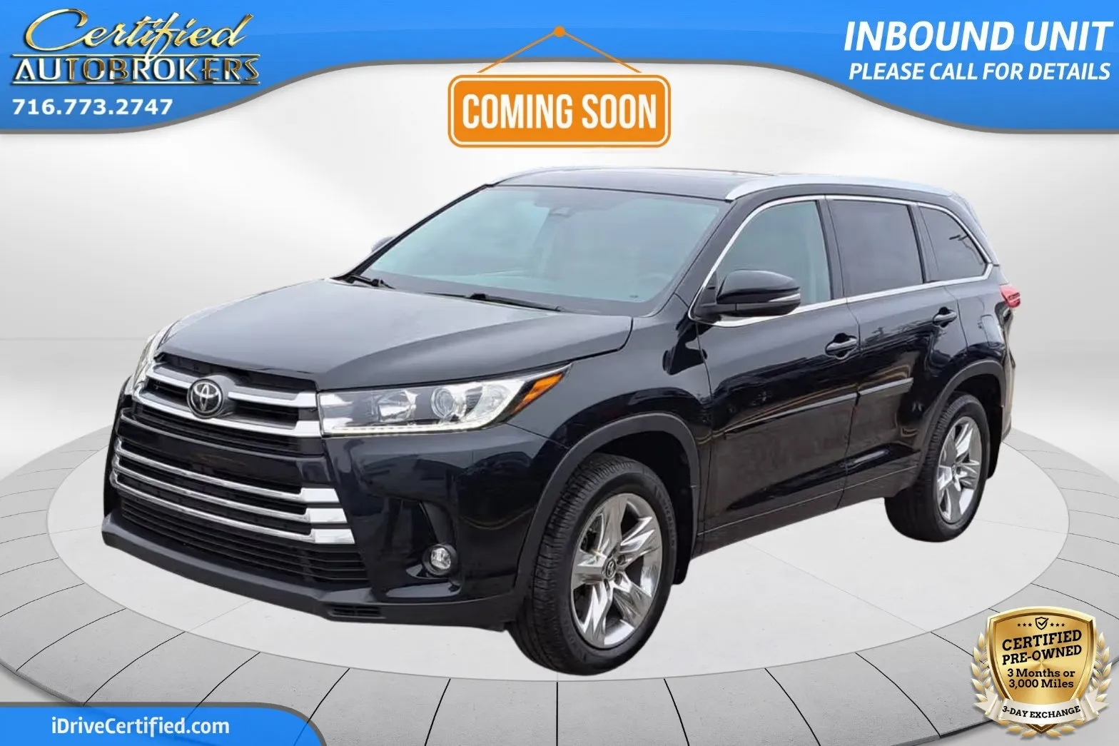 2019 Toyota Highlander Limited's photo