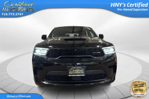 Photos of 2025 Dodge Durango R/T Plus AWD for sale in Grand Island, NY at Certified AutoBrokers