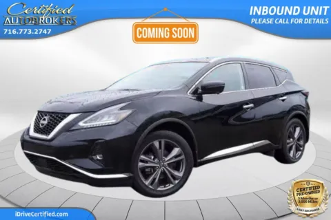 Black 2023 Nissan Murano Platinum AWD for sale in Grand Island, NY