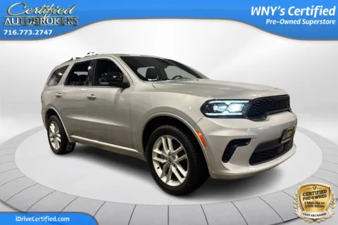 Another view of 2024 Dodge Durango GT Plus AWD for sale in Grand Island, NY at Certified AutoBrokers
