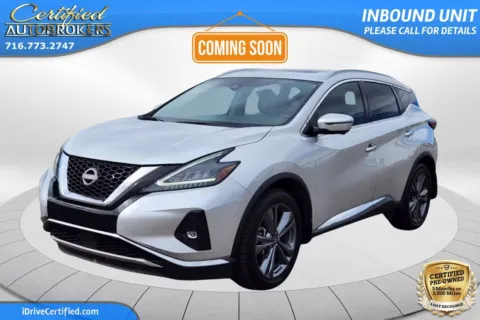 Silver 2023 Nissan Murano Platinum AWD for sale in Grand Island, NY