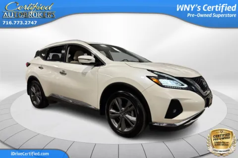 Another view of 2023 Nissan Murano Platinum AWD for sale in Grand Island, NY at Certified AutoBrokers