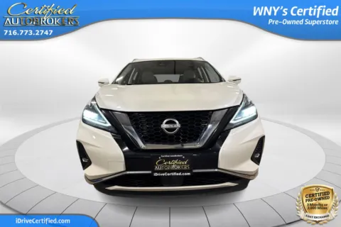Photos of 2023 Nissan Murano Platinum AWD for sale in Grand Island, NY at Certified AutoBrokers
