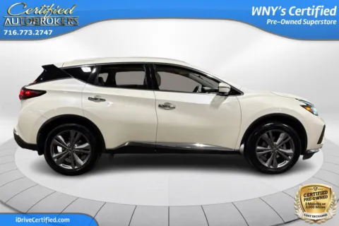 More photos of 2023 Nissan Murano Platinum AWD at Certified AutoBrokers, NY