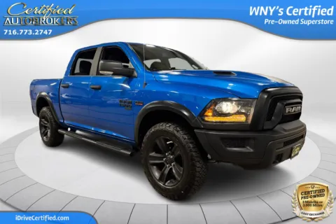 Another view of 2021 Ram 1500 Classic Warlock 4x4 for sale in Grand Island, NY at Certified AutoBrokers