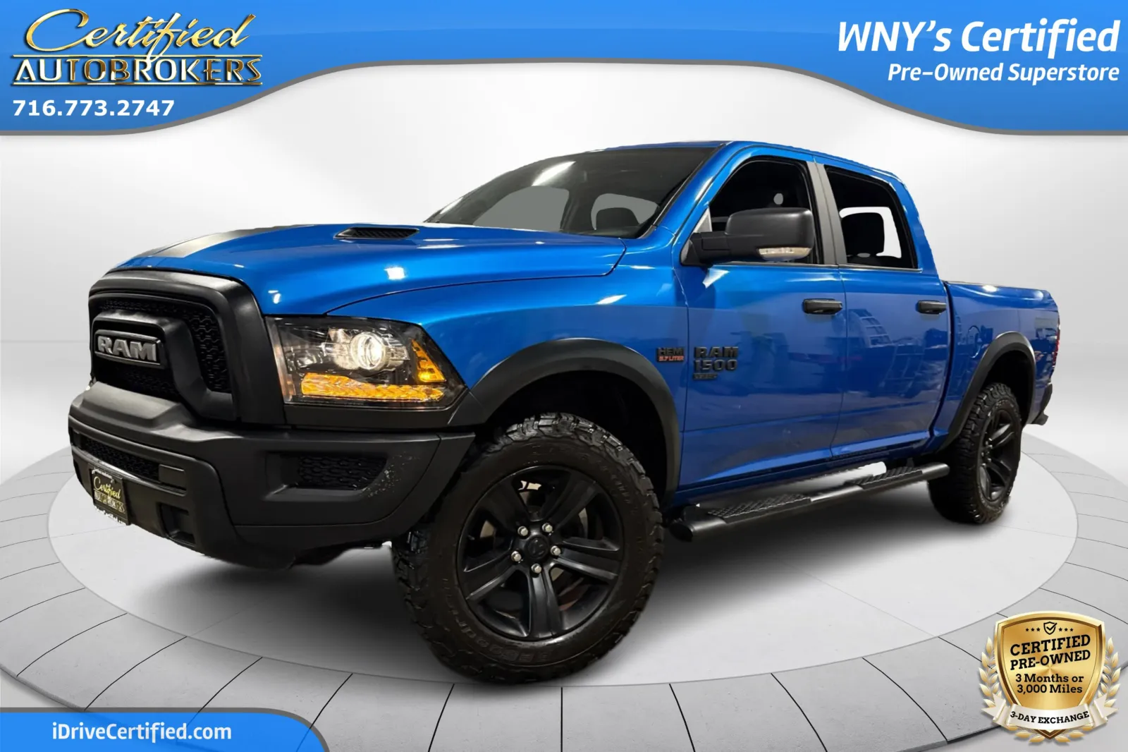2021 Ram 1500 Classic Warlock 4x4 for sale in Grand Island, NY