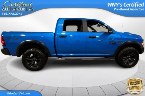 More photos of 2021 Ram 1500 Classic Warlock 4x4 at Certified AutoBrokers, NY