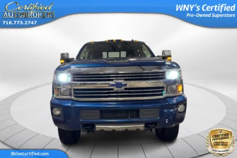 Photos of 2016 Chevrolet Silverado 2500HD High Country 4x4 for sale in Grand Island, NY at Certified AutoBrokers